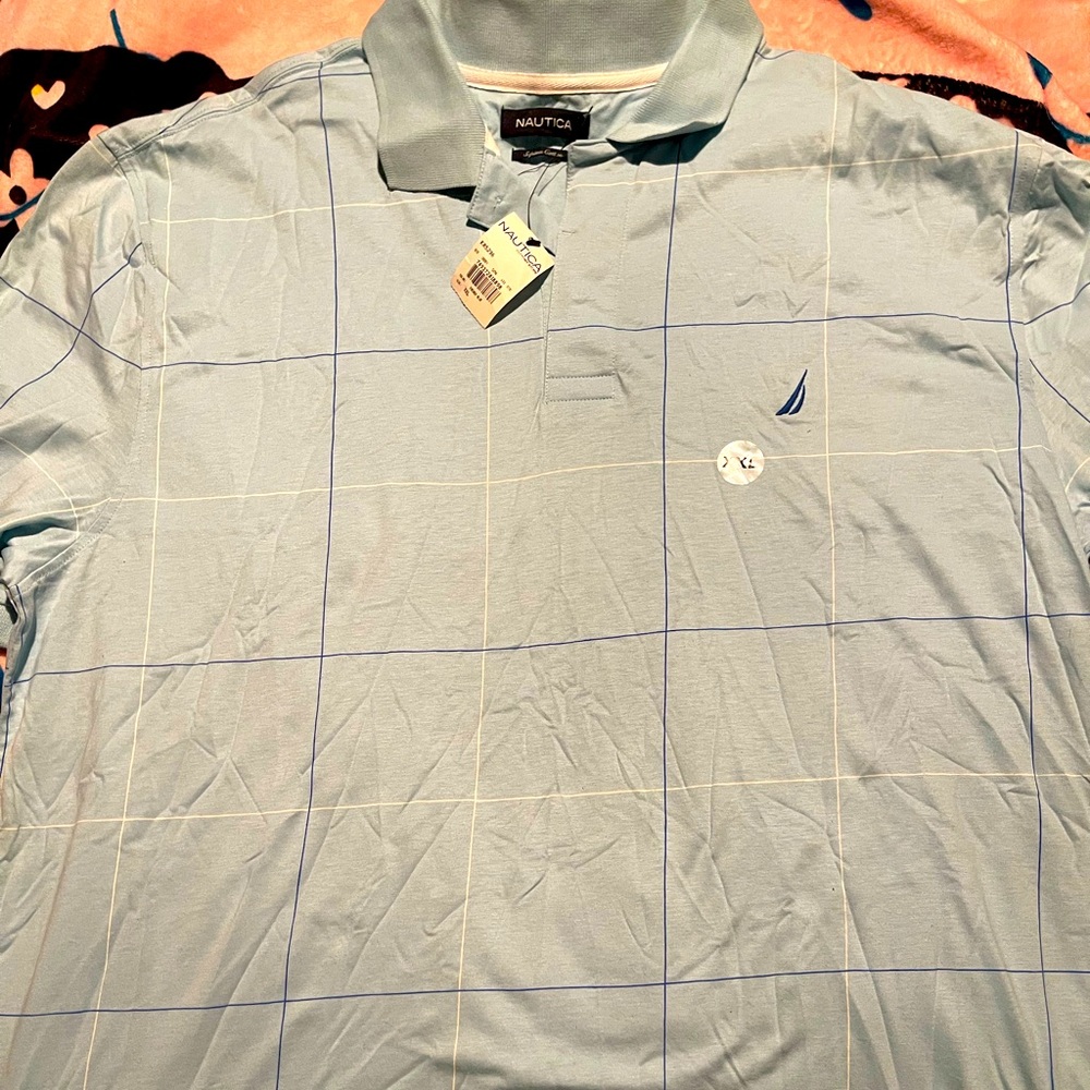 Nautica men’s shirt brand new with tags never worn